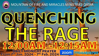 MFM Quenching The Rage Fasting And Prayer 8 January 2024  Day 2  Prayer Points by Dr DK Odukoya [upl. by Itnahs]