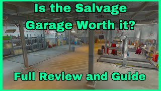 Is the Salvage Garage Worth It in GTA 5 In depth tutorial and review [upl. by Hofmann]