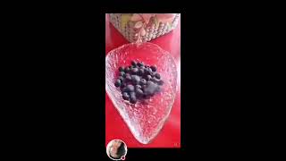 Geraldine mixvlog is liveLets Enjoy BLUE BERYsatisfying fruit viral [upl. by Richter441]