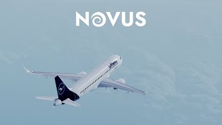 NOVUS Flight Simulator  Release Announcement Trailer [upl. by Ahsai392]