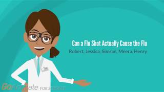 Can the Flu shot cause the flu [upl. by Blanche]