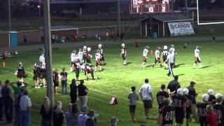 North Star vs Cavalier FB Sept 26 2014 [upl. by Enyrehtak294]