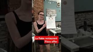 La fiaba restaurant caterham on the hill youtube shortvideo pizzadeliciousfood [upl. by Junina433]