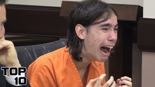 Top 10 Convicts Who Freaked Out After Given A Life Sentence  Part 2 [upl. by Cordle174]