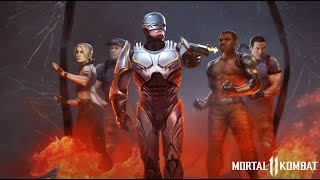 Mortal Kombat 11  RoboCop Character Ending  Klassic Tower Full HD 1080p [upl. by Eelyam]