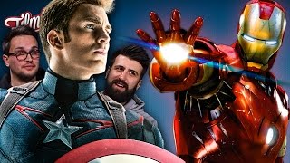 THE FIRST AVENGER Civil War  Kritik amp Besprechung  Marvel Cinematic Universe [upl. by Dier476]