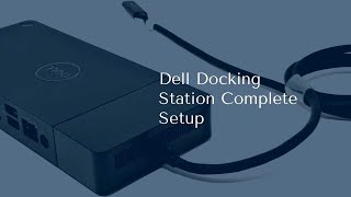 DELL DOCKING STATION SETUP [upl. by Lirrehs]