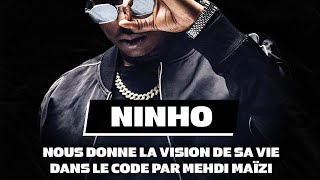 Ninho donne la vision de sa vie dans linterview Le Code de Mehdi Maïzi 🙌 shorts ninho mehdimaizi [upl. by Blaire292]