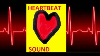 Heartbeat Sound 1h dumpfe Tonart [upl. by Aivyls121]