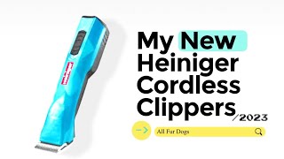 Heiniger Cordless Clippers Review [upl. by Eob]