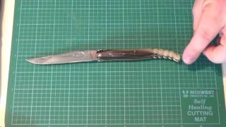 Dispelling some myths about Laguiole knives [upl. by Kancler]