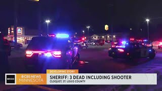 3 dead including suspect in Cloquet shooting [upl. by Neelrahs476]