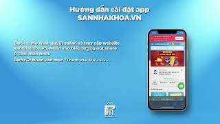 Hướng dẫn cài đặt App Sàn Nha Khoa trên IOS [upl. by Catrina]