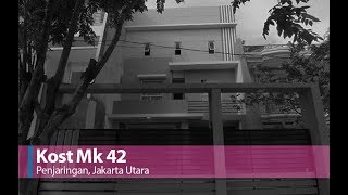 Kost Mk 42  Penjaringan Jakarta Utara [upl. by Atirrehs]