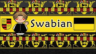 The Sound of the Swabian language  dialect Numbers Greetings amp Story [upl. by Eliathan]