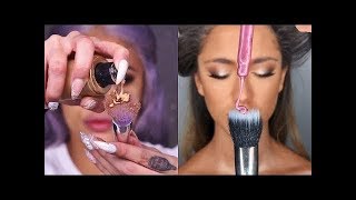 Best Makeup Transformation 2018 New Makeup Tutorials Compilation [upl. by Bronwen769]