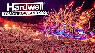 HARDWELL LIVE AT TOMORROWLAND 2023 [upl. by Verdha]