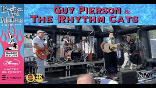 guy pierson amp the rhythm cats ❋❋❋ rock n roll meeting 2022 [upl. by Enal]