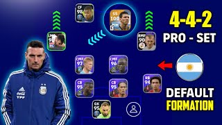 Unique 442  Pro  Set Formation Tactics in eFootball 2023 Mobile 🔥😍 PES EMPIRE • [upl. by Yelah211]