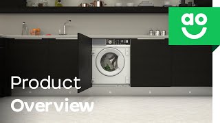 AEG Washing Machine L7FE7261BI Product Overview  aocom [upl. by Bivins776]