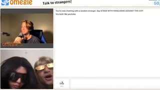 TRAUMATIZING STRANGERS ON OMEGLE 😎 ft mario [upl. by Bigod]