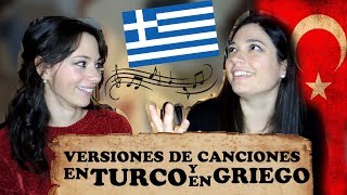 Versiones de canciones en Turco y Griego 23 [upl. by Jenilee768]