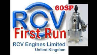 RCV 60 SP First Run [upl. by Atnahsal]