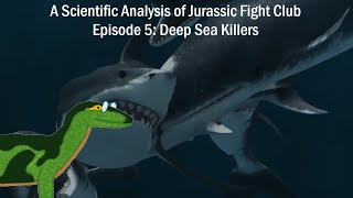 A Scientific Analysis of Jurassic Fight Club Episode 5 Deep Sea Killers [upl. by Braca]