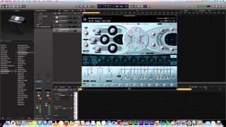 How To Make A Detuned Bass Synth in LOGIC PRO X [upl. by Enomyar420]