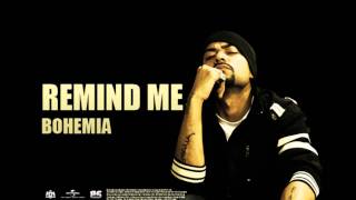 BOHEMIA  Remind Me Official Audio [upl. by Ahsok]