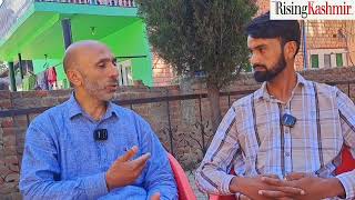 AIP’s Langate candidate Khursheed claims regional parties are frustrated by AIPs growing influence [upl. by Akirdnwahs971]