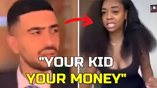 High Value Man REFUSES To Pay Child Support After Divorce For A Child Not His [upl. by Hgielime]