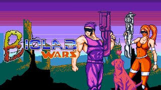 BIOLAB WARS PCFANGAME LONGPLAY [upl. by Uaerraj]