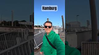 Exploring Hamburg by Boat boat hamburg hvv elbe river summer boattrip gopro harbor hafen [upl. by Zalea]