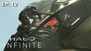 Nexus amp The Command Spire  Halo Infinite Campaign  Ep 12 [upl. by Nonah]