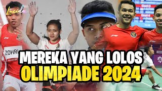 EP 47  ATLET INDONESIA YANG LOLOS OLIMPIADE PARIS 2024 [upl. by Retsila]