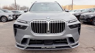 2024 BMW XB7 ALPINA  Exterior amp Interior WalkAround [upl. by Okimuk]