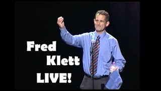 Fred Klett LIVE  FULL Clean Comedy Special Live at the Riverside Theater  Comedian Fred Klett [upl. by Llednar]