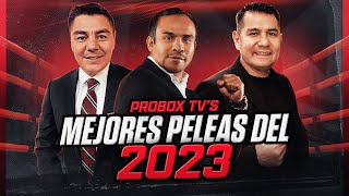 MEJORES PELEAS Y PROSPECTOS DE PROBOXTV EN 2023 [upl. by Adnaerb]