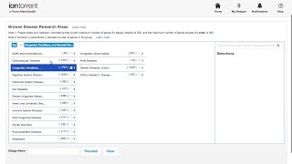 Create an Ion AmpliSeq OnDemand Panel With Disease Research Area  AmpliSeq Designer Ep 3 [upl. by Ilyk927]