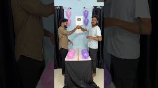 Stone Paper Sisor challenge with Pop Balloon shorts challenge [upl. by Honan]