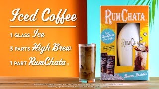 RumChata High Brew Iced Coffee [upl. by Atined609]