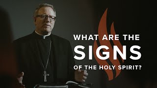 What Are the Signs of the Holy Spirit  Bishop Barrons Sunday Sermon [upl. by Netsud737]