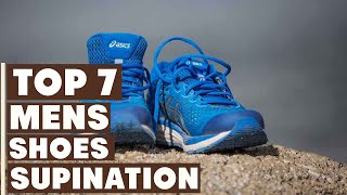 Top 7 Shoes for Supination Men’s Best Choices for Stability and Style [upl. by Assirrem]