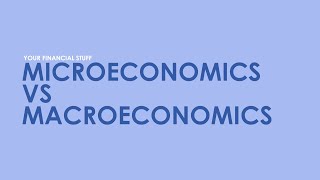 Microeconomics and Macroeconomics explained [upl. by Naginnarb526]