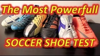 The Most Powerful Soccer Shoe  Play Test [upl. by Olin232]