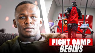 Israel Adesanya Reveals Lifestyle Changes As He Begins Fight Camp For His Next Bout [upl. by Anaigroeg]