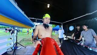 Lake Caliraya open water swimming  H20 Man Event [upl. by Furey739]