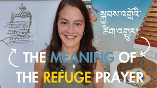 Translating the Buddhist Refuge Prayer [upl. by Suiremed]