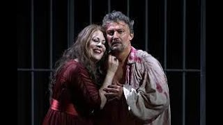 Sondra Radvanovsky Jonas Kaufmann quotIn questa reggiaquot TURANDOT Giacomo Puccini [upl. by Siriso566]